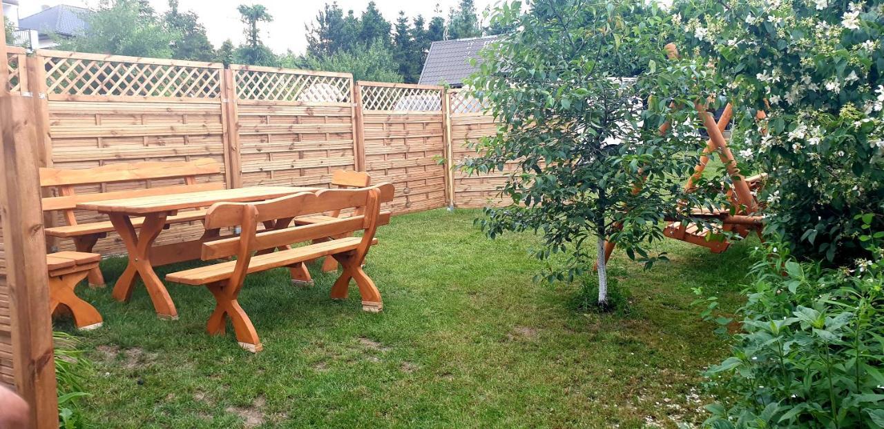 Apartamento U Wladzia Gowidlino Exterior foto